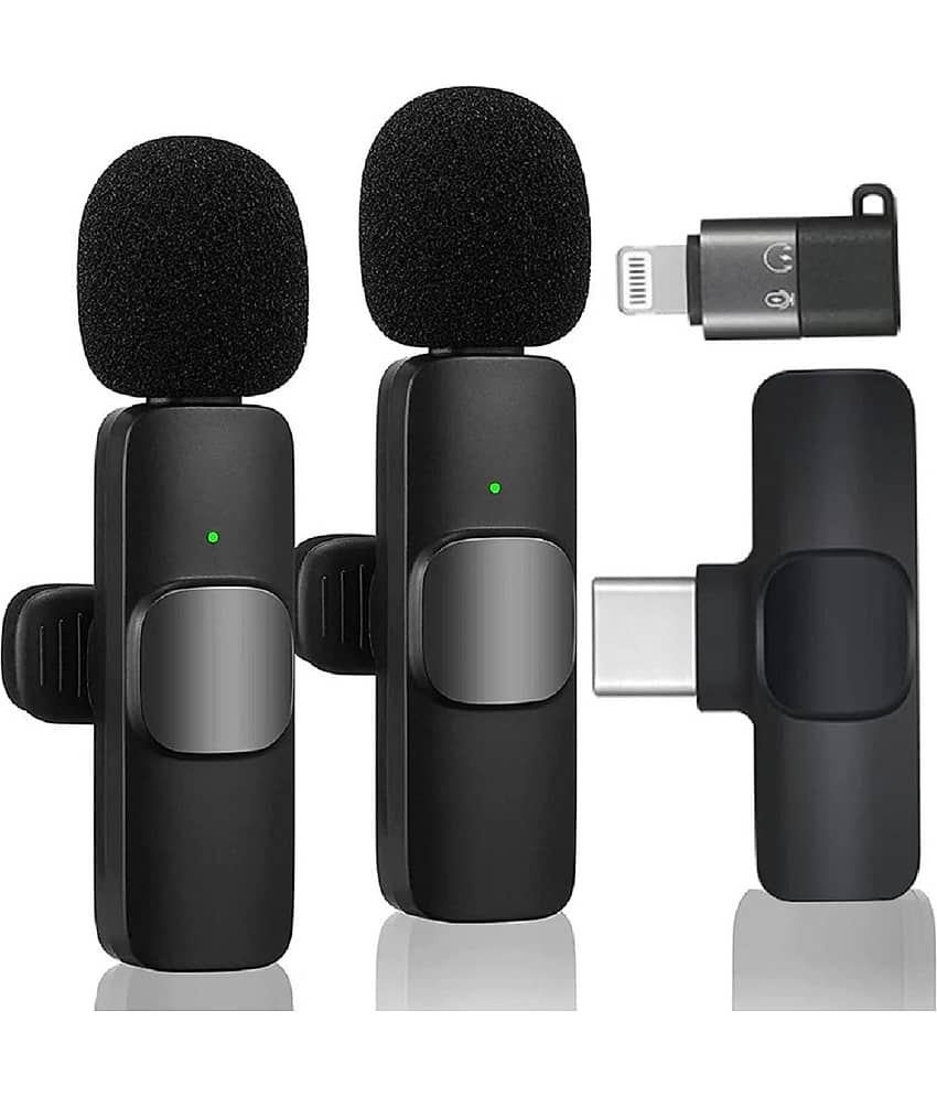 Hybite 2-Mics 1 in Wireless Microphone