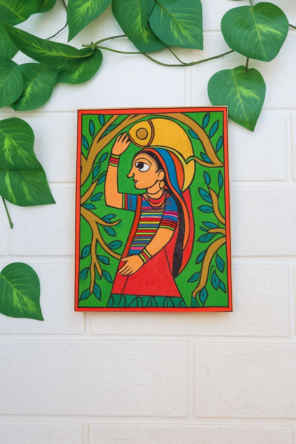 Dbeautify's Village Woman with Pot – DIY