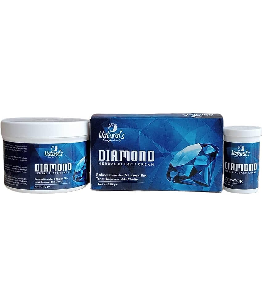 Natural's care for beauty - Natural Glow Facial Kit For All Skin Type ( Pack of 1 )