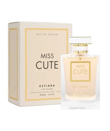 Estiara Miss Cute Eau De Parfum For Women, 90 ml Estiara Miss Cute Eau De Parfum For Women, 90 ml