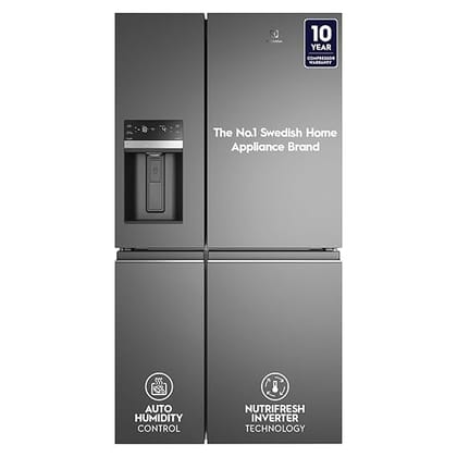 Electrolux 680L Frost Free Inverter French Door Refrigerator,EQE6879A-B