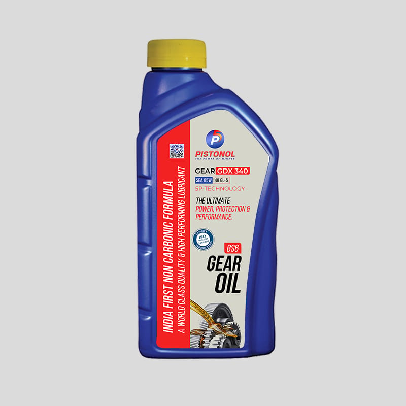 PISTONOL-GEAR –GDX 340 (SAE 85W-140 GL-5)-(1 Ltr)