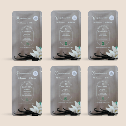 Earthful Honest Plant Protein-Madagascar Vanilla