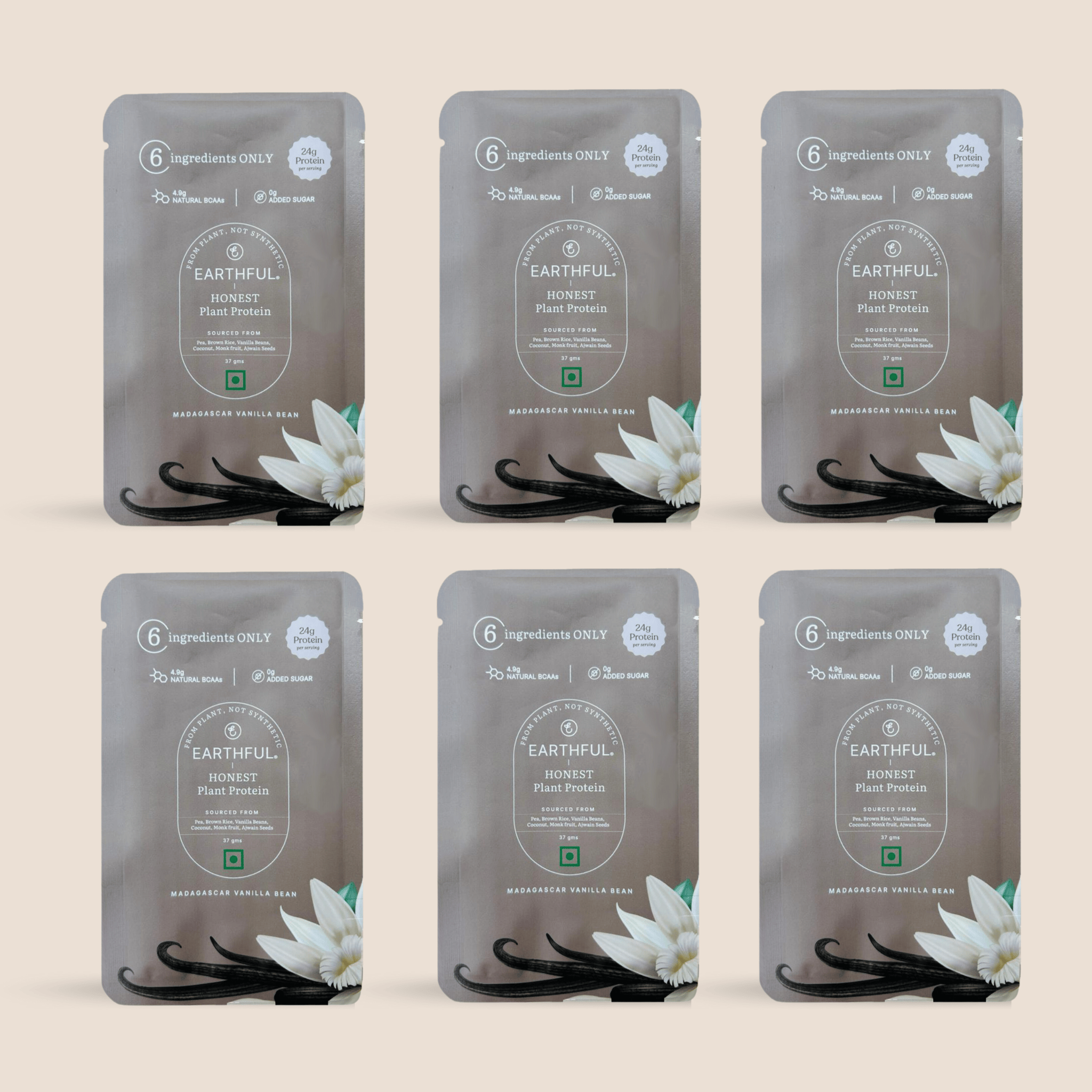 Earthful Honest Plant Protein-Madagascar Vanilla