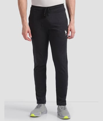 U.S. Polo Assn. Medium Grey Cotton Men's Trackpants ( Pack of 1 )