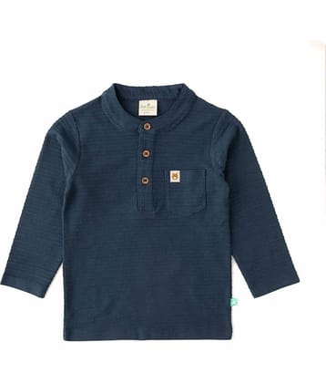 Juscubs Pack of 1 Boys Cotton T-Shirt ( Blue )