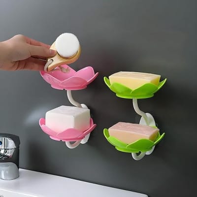 Wholesale Item - SABUNDANI WALL MOUNTED SOAP DISH - MOQ 61 Pieces