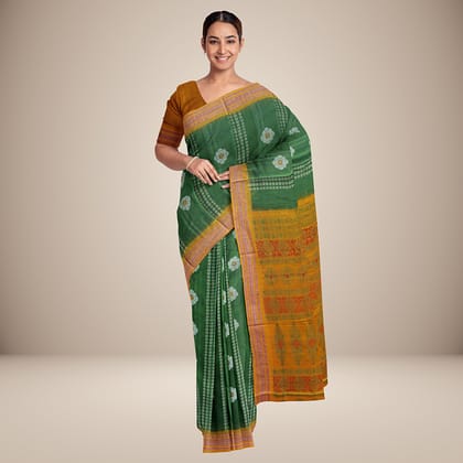Bomkai Cotton Saree Bomkai Cotton Saree