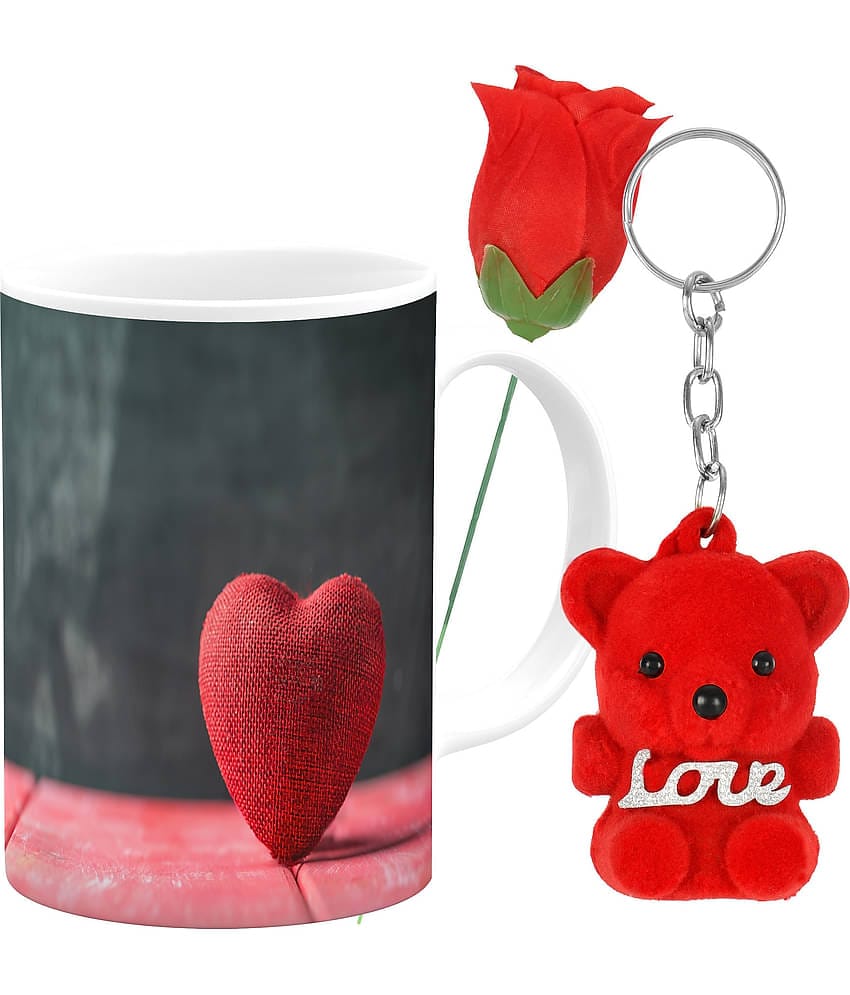 Poorak Ceramic Coffee Mug 1 Pcs 330 mL