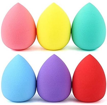 ShopCircuit Beauty Blender for Contour & Foundation Pack of 6
