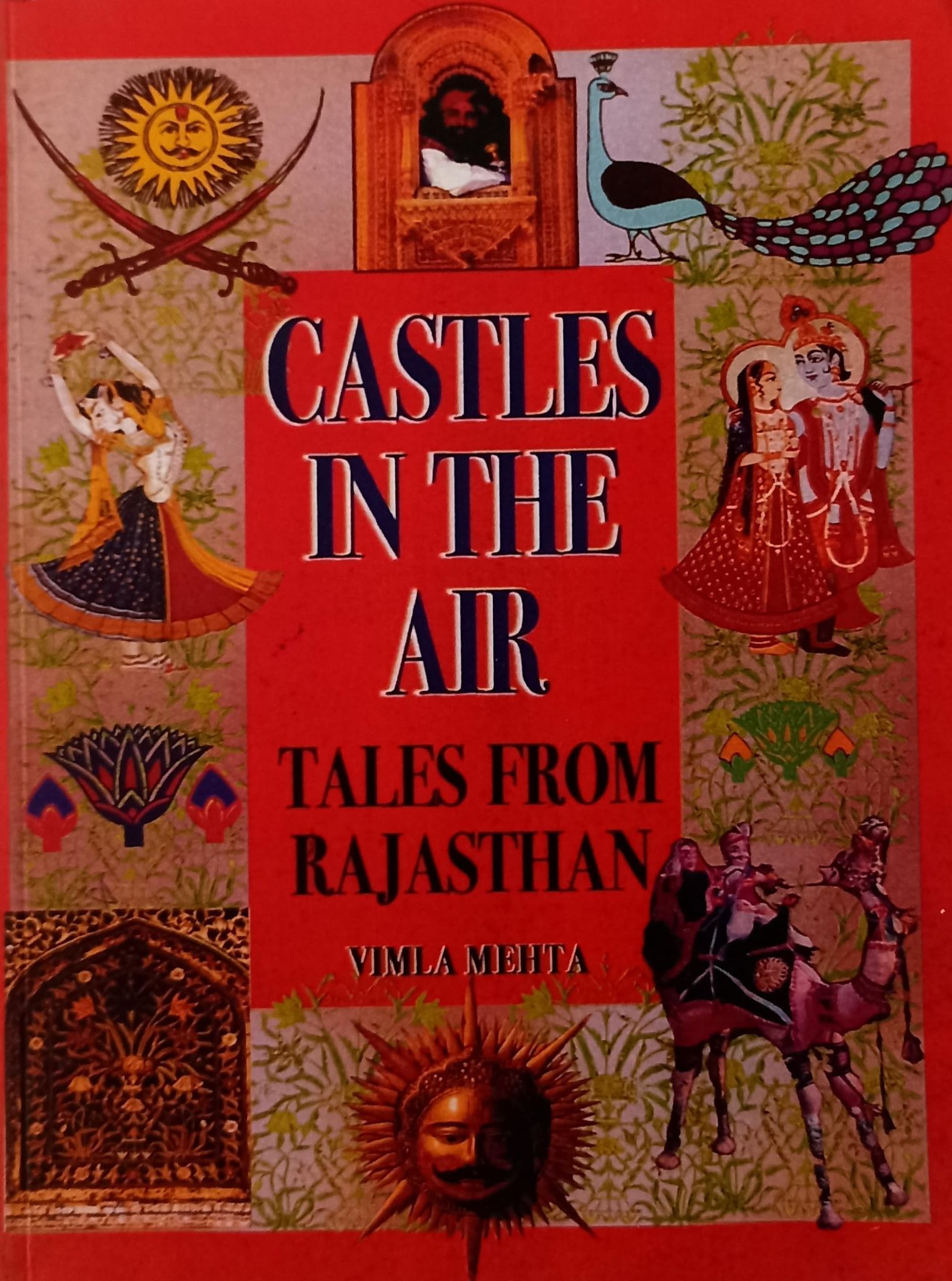 PUBLICATIONS DIVISION Castles In The Air - Tales From Rajasthan ( English ) [Perfect Paperback] [Dec 31, 2021] VIMLA MEHTA