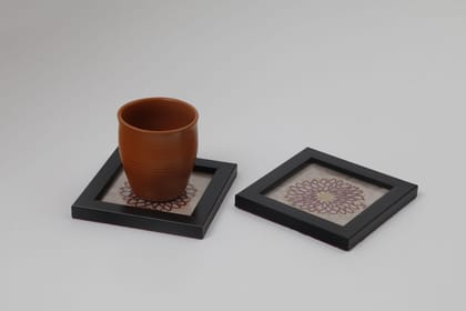 Handmade Coaster | Beige