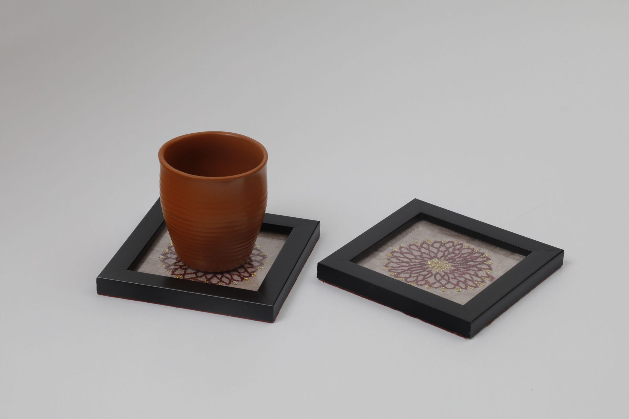 Handmade Coaster | Beige