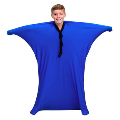 EZYFIT Premium Sensory Body Sock Dynamic Movement Autistic Anxiety Calming Therapy for Boys and Girls with Autism Kids Toys Game Stretchy Body Socks EZYFIT Premium Sensory Body Sock Dynamic Movement Autistic Anxiety Calming Therapy for Boys and Girls with Autism Kids Toys Game Stretchy Body Socks