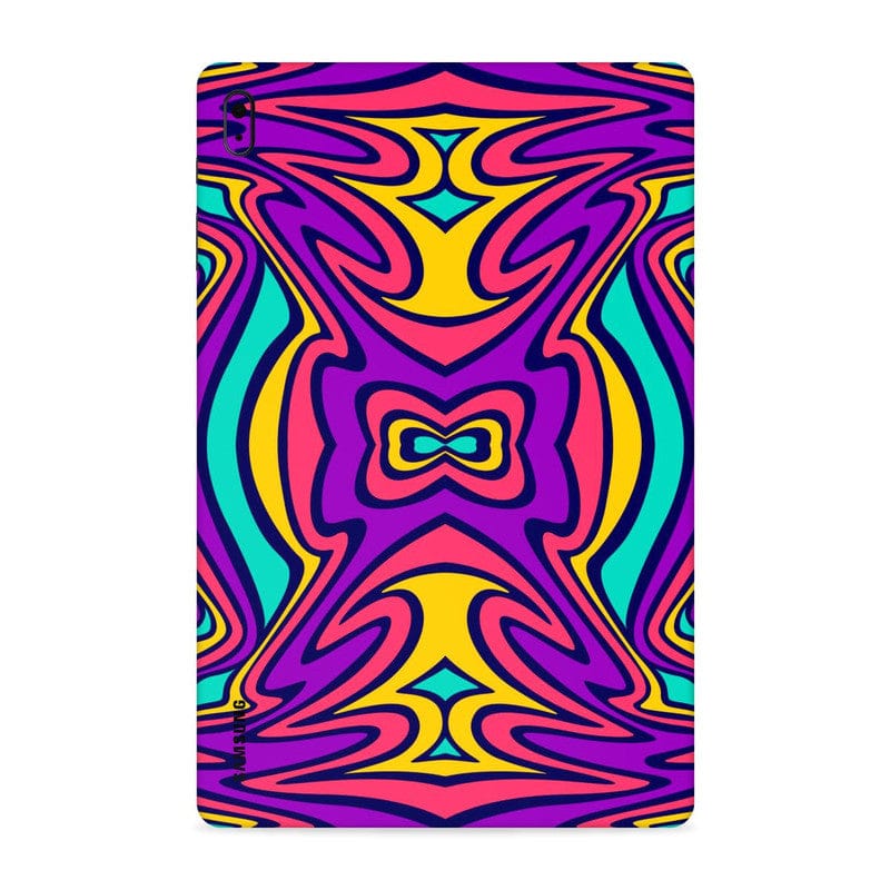 Psychedellic 4 Tab Skin