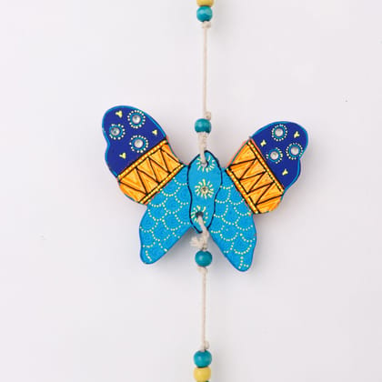 DECOREER Wooden Butterfly Wall Hanging