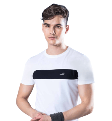 Men’s Polyester Sports T-Shirt – Regular Fit, Quick Dry, Moisture-Wicking Activewear Top | Round Neck, Half Sleeve Gym Tee for Running, Training, Workout & Casual Wear