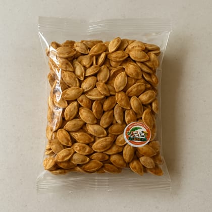 Halli Shopping Center's roasted pumpkin seeds