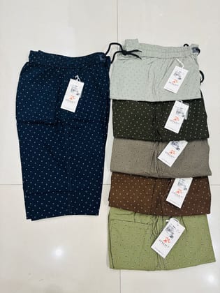 Stylo7 Premium Cotton Capri (Size - XL)
