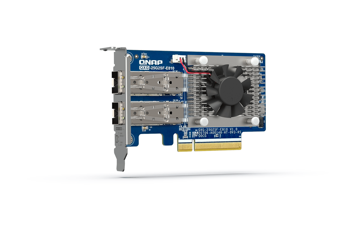 LAN Card  QXG-25G2SF-E810