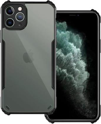 PLUGTECH Slim Shockproof Case | Matte Black Soft | Drop Protection | Precise Cutouts | Premium Mobile Cover for iPhone 11 Pro PLUGTECH Slim Shockproof Case | Matte Black Soft | Drop Protection | Precise Cutouts | Premium Mobile Cover for iPhone 11 Pro
