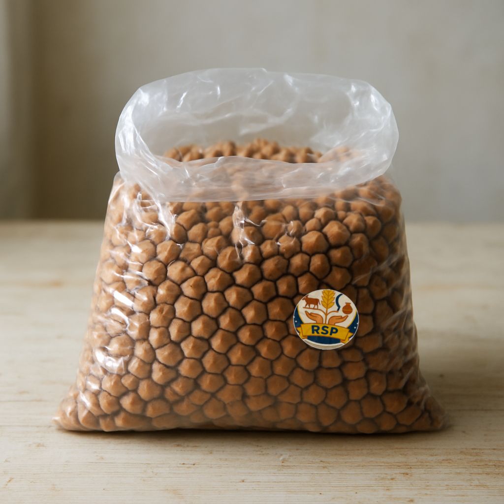 Rajkisor Sahu Palace's matki (moth beans)