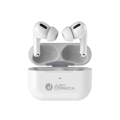 Just CORSECA Plum Pro 3 True Wireless Earbuds | 30H Total Playtime | Bluetooth 5.3