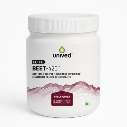 Unived Beetroot Stamina Drink (Elite Beet-420)