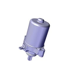 Hero Genuine Starter Motor Assembly for Passion Pro, Super Splendor & Glamour | Reliable Engine Start | Durable Construction | OEM Fit | Consistent Performance | Easy Installation- 31210AAC811S