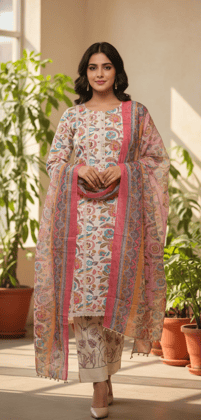 Cotton suit