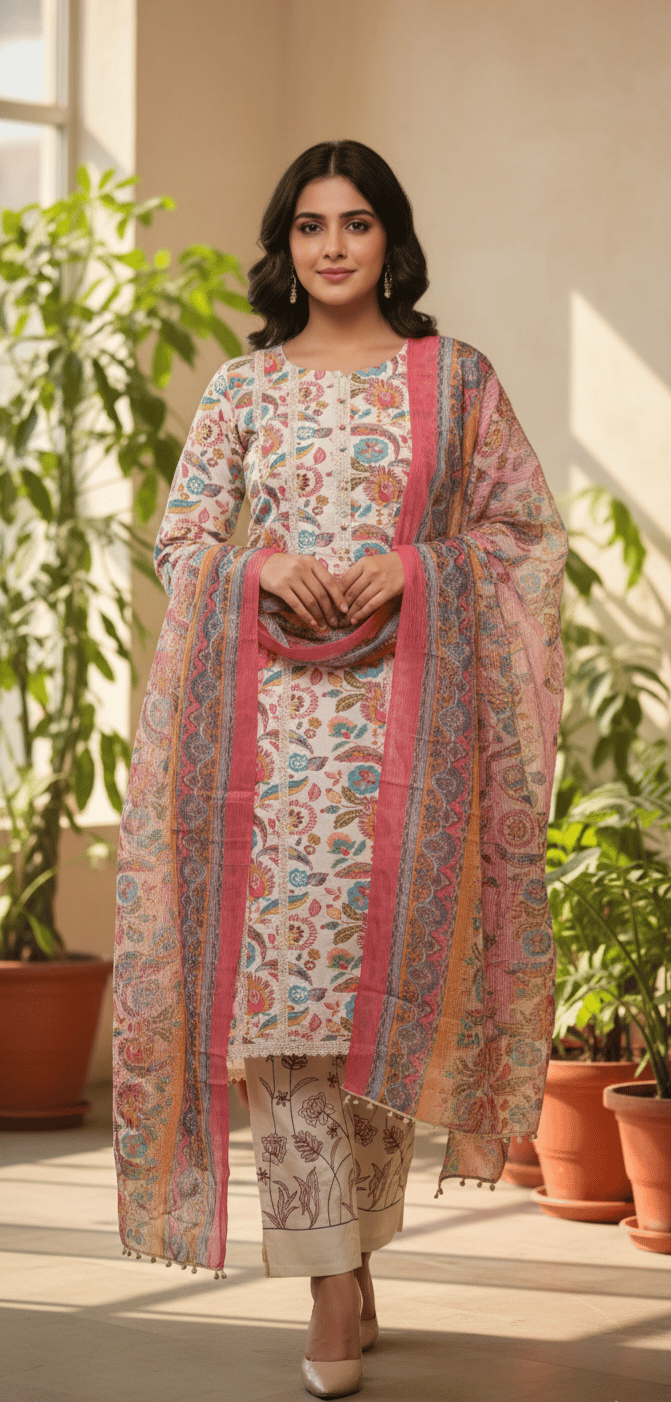 Cotton suit