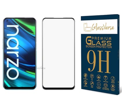 GlassVerse Anti-Shatter Tempered Glass For Realme Narzo 20 Pro Smartphone (Pack of 1) With Free Installation Kit Full Screen Protector If Received Damaged-6.5 Inch GlassVerse Anti-Shatter Tempered Glass For Realme Narzo 20 Pro Smartphone (Pack of 1) With