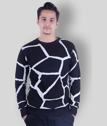 Ogarti Black Round Neck Sweater