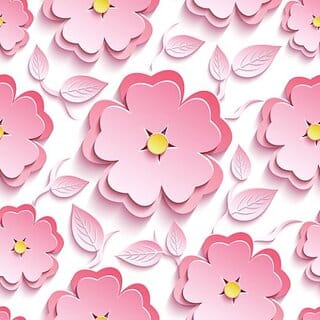 Lovely Pink Fool Extra Large Self Adhesive Sticker (300cm X 40cm)