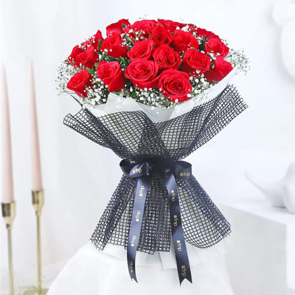 Velvety Rose Romance