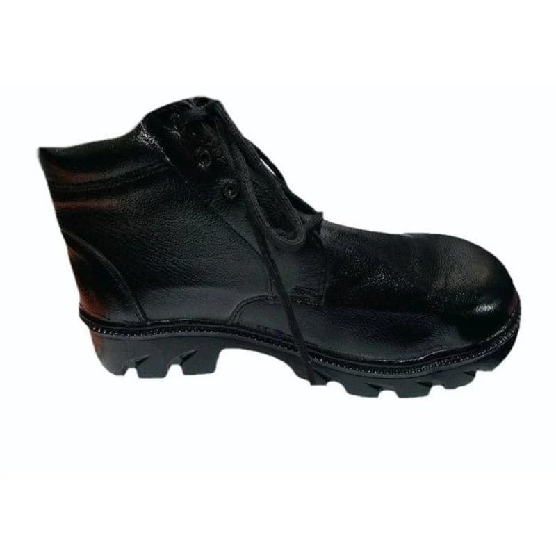 Deluxe Shoe Maker Derby Safety Shoe (11) | Steel Toe, Durable | Industrial Work