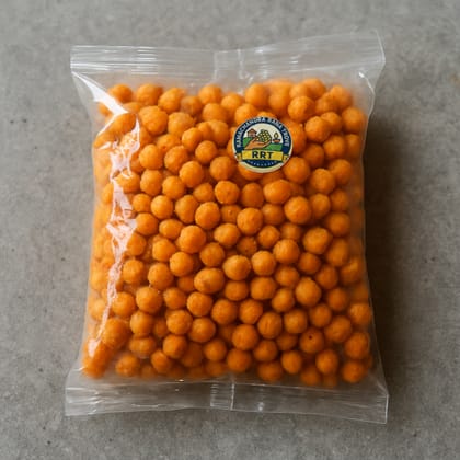 Ramachandra Rana Trove's spicy boondi