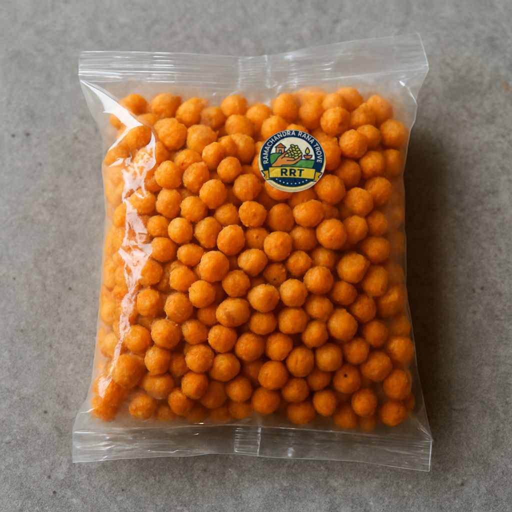 Ramachandra Rana Trove's spicy boondi
