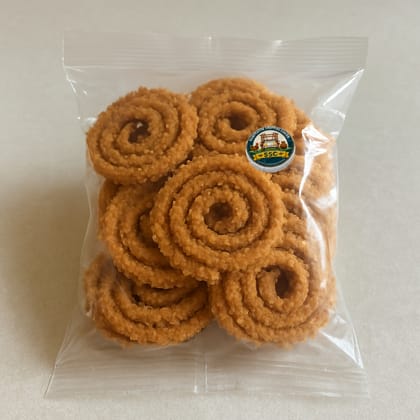 Sudhratiya Shopping Center's traditional indian chakli snack