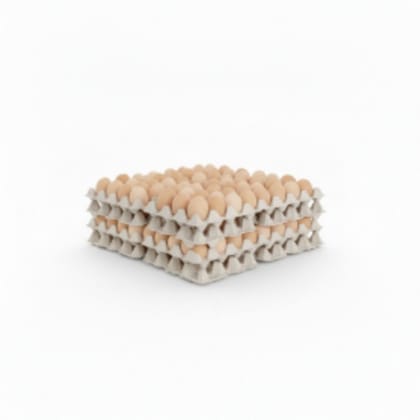 Farm Fresh Brown Eggs - 1 kg - One tray of eggs