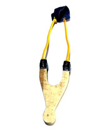 Nawani Handmade Wood Powerful Shot Gulel ( Yellow )