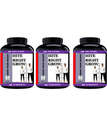 Hindustan Herbal HITE RIGHT GROWTH 0.3 kg Powder Pack of 3