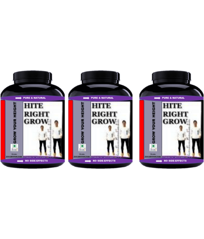 Hindustan Herbal HITE RIGHT GROWTH 0.3 kg Powder Pack of 3