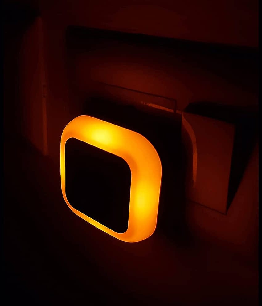 GEEO - Multicolor Night Lamp ( Pack of 1 )