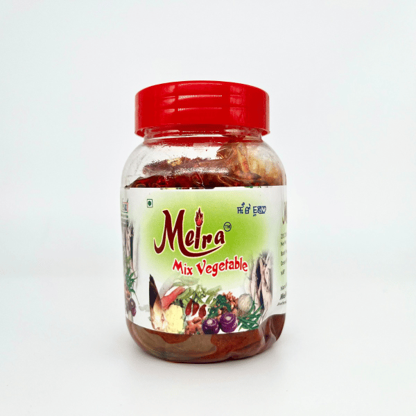 Mix Vegetable Pickle - 250 gm