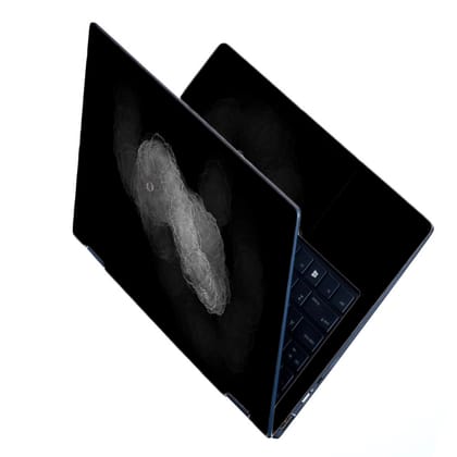 Full Body Laptop Skin Stickers Decal Cover for All Models (Size 15.6 inch) Dark-6