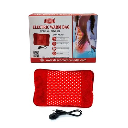DESCO Electric Warm Bag for Pain Relief DESCO Electric Warm Bag for Pain Relief