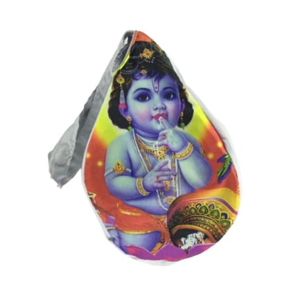 MAYAPURI Printed Japa Bag/Chanting Bag/Gomukhi Bead Bag with Zip Pocket (Pack of 1) MAYAPURI Printed Japa Bag/Chanting Bag/Gomukhi Bead Bag with Zip Pocket (Pack of 1)