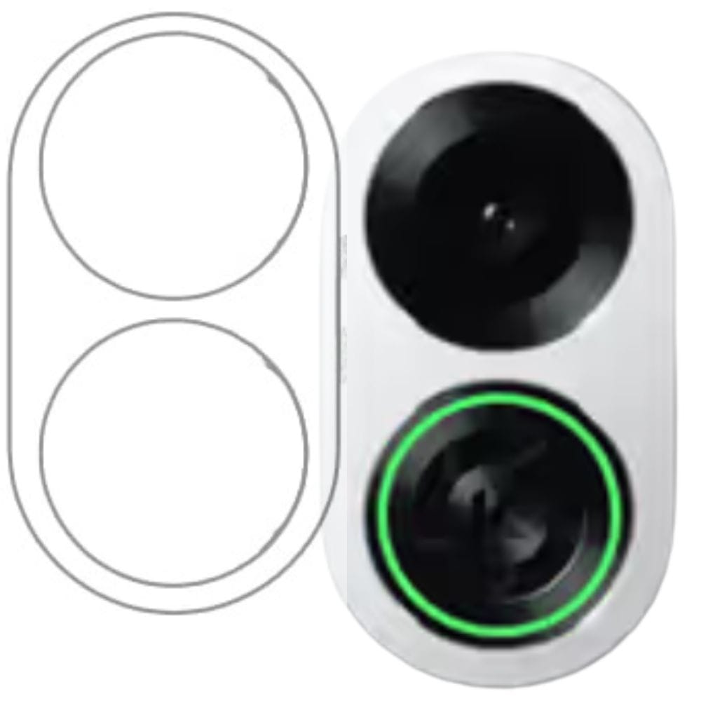 ISAAK Back Camera Lens Protector compatible for OPPO K13 Turbo (Pack of 1)