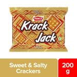 Parle Krackjack Biscuits, 200 G Pouch Parle Krackjack Biscuits, 200 G Pouch